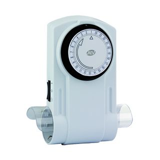 REV 0025600103 Fekete, Fehér Napi időzítő