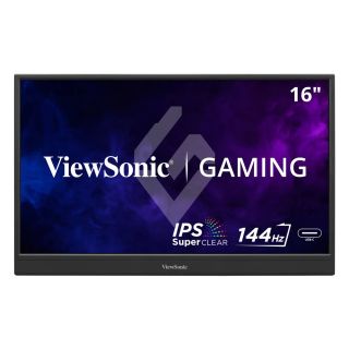 Viewsonic VX1654 Hordozható monitor Fekete 39,6 cm (15.6") LED 1920 x 1080 px