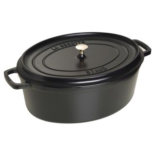 Staub 40509-509-0 pecsenyesütő tál 12 L Öntöttvas