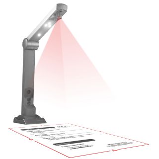 Kodak Alaris SceyeX A3 PRIMEflash dokumentum kamera Szürke, Ezüst CMOS USB 2.0