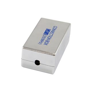 Equip 135621 falikábel összekötő doboz Cat6 Ezüst