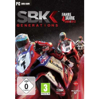 SBK Generations, PC, Játékszoftver