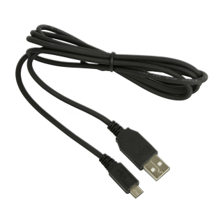 Jabra 14201-26 USB kábel 1,5 M USB A Micro-USB B Fekete
