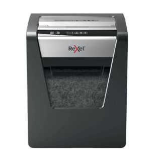 Rexel Momentum X415, 23 liter, Konfetti vágás, 15 lap, A4, P-4, Kézi adagolású iratmegsemmisítő