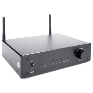Arylic M50 WiFi Ethernet USB AUX BT Multifunkcionális Fekete-Szürke médialejátszó