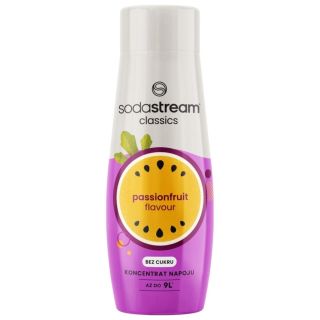 SodaStream Classics, 440 ml, Passion fruit, Cukormentes, Szódagép szirup
