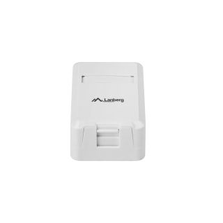 Lanberg OK1-0001-W falikábel összekötő doboz Cat6 Fehér