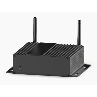 Arylic SA50+ WiFi Ethernet USB AUX BT Multifunkcionális Fekete zenelejátszó