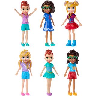 Mattel Polly Pocket Impulse Doll - Lila (HKV78)