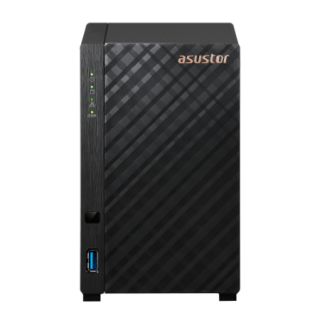 Asustor AS1202T tárolószerver NAS Tower Realtek 1 GB DDR4 0 TB ADM Fekete