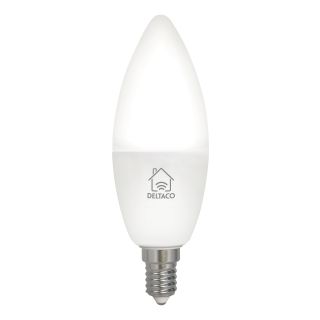 Deltaco SH-LE14CCTC intelligens fényerő szabályozás Intelligens izzó Wi-Fi 4,5 W