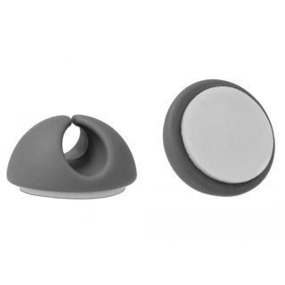 DeLOCK 18291 Kábeltartó Szürke, Fehér 6 db kábelrendező