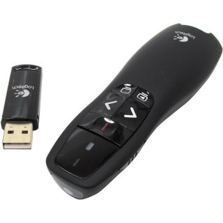 Logitech R400 vezeték nélküli Presenter