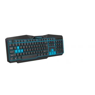 Esperanza EGK201B billentyűzet Játék USB Fekete