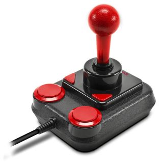 Speedlink Competition Pro, PC (Windows), Mobil, 25 letölthető játék, Analóg, USB, Fekete-Prios, Joystick 