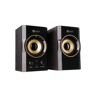 C-TECH SPK-11 loudspeaker 2-utas Vezetékes 5 W Hangdoboz