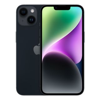 Apple iPhone 14, 15,5 cm (6.1"), 5G, DualSIM, 6/512 GB, Fekete, Okostelefon