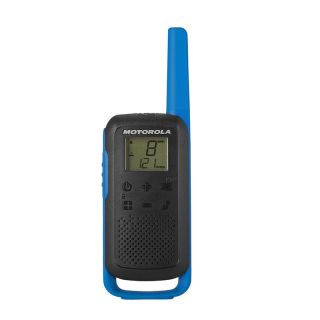 Motorola TALKABOUT T62 kétirányú rádió/adóvevő 16 csatorna 12500 MHz Fekete, Kék