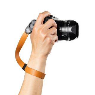 Peak Design Cuff szíj Digitális kamera Bőr Sárga