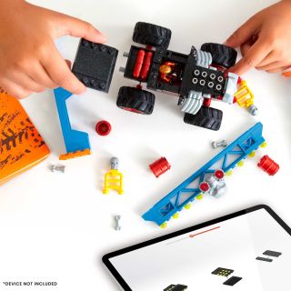 Mattel Mega Hot Wheels: Monster Trucks - Bone Shaker Crash Course (HKF87)