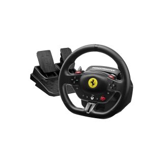 Thrustmaster T98 Steering Wheel, Xbox Series, Xbox One, PC, Ferrari 296 GTS, Kormány szett