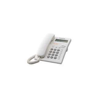 Panasonic KX-TSC11HGW fehér vezetékes telefon