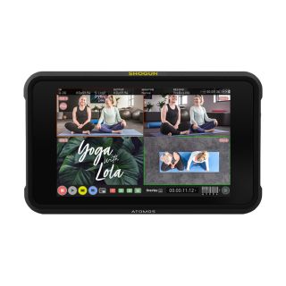 Atomos Shogun 7 Fekete digitális video rögzítő