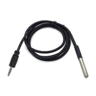 Sonoff DS18B20 TH Sensor Beltéri/kültéri Hőmérséklet szenzor Beépített Vezetékes