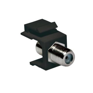 LogiLink NK0018B huzalcsatlakozó F-Type Fekete