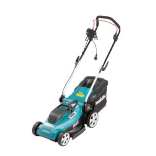 Makita ELM3320 Elektromos Fekete, Türkizkék Fűnyíró