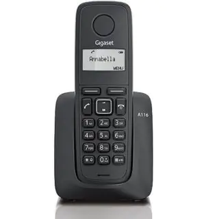 Gigaset A116 Magyar menüs vezeték nélküli (DECT) telefon (Értékcsökkent)