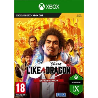 Yakuza: Like a Dragon, Xbox One, Xbox Series, Konzol játékszoftver
