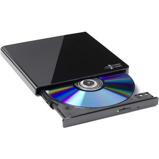 LG GP57EB40 USB, 0,75 MB fekete külső DVD író 