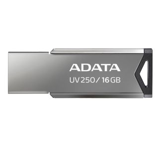 ADATA UV250 pendrive 16 GB USB A típus 2.0 Ezüst