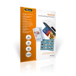 Fellowes 5602001 lamináló tasak 25 db