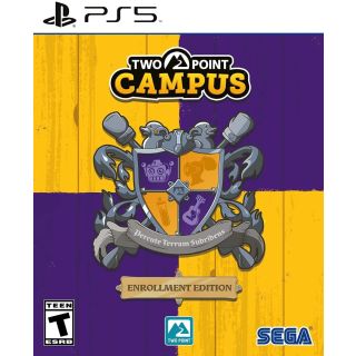 Two Point Campus - Enrolment Edition, PlayStation 5, Konzol játékszoftver
