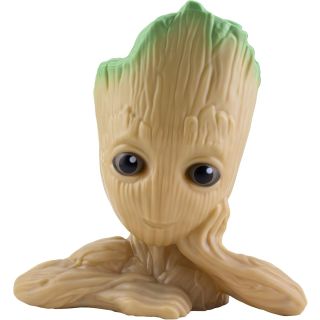 Paladone Lamp WIth Sound, Marvel: Groot, Official, 22 cm, Elemes, Éjjeli lámpa