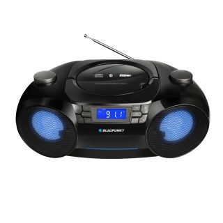 Blaupunkt BB31LED Digitális 6 W FM Fekete, Szürke MP3-lejátszás Hordozható sztereó rendszer