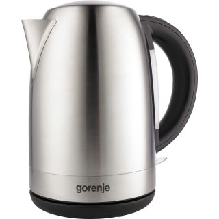 Gorenje K17FEII vízforraló 1,7 L 2200 W Fekete, Ezüst