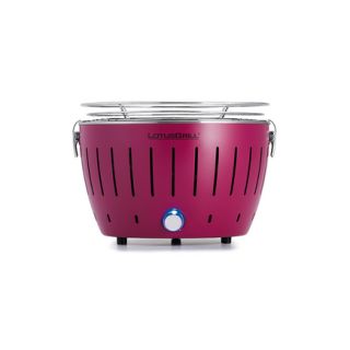 LotusGrill G280 Rostély Faszén (fűtőanyag) Ibolya