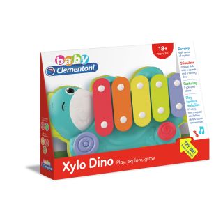 Clementoni Xylo Dino zenés játék