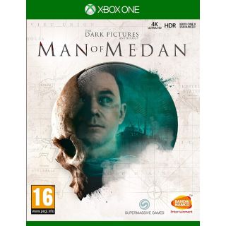The Dark Pictures Anthology: Man of Medan, Xbox One, Konzol játékszoftver