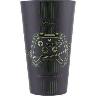 Paladone PP8304XB, XBOX, Official, 400 ml, Fekete, Pohár