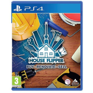 House Flipper, PlayStation 4, Konzol játékszoftver