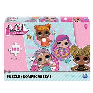 Games CGI KPZ LOLSrprs 100pc Pzl ImgB GML Forma puzzle 100 db Rajzfilmek