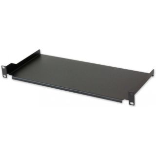 Techly I-CASE TRAY-4-BK Állítható polc Rack szekrény tartozék