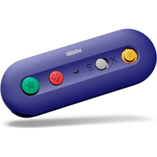 8BitDo GBros. Wireless Adapter, Nintendo Switch, PC, Lila, Kontroller adapter