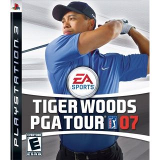 Tiger Woods PGA Tour 07, PlayStation 3, Konzol játékszoftver