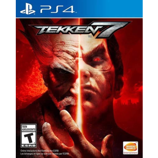 Tekken 7, PlayStation 4, Konzol játékszoftver