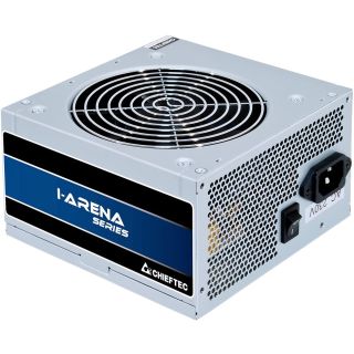 Chieftec iARENA GPB-450S 450W, 12cm, ATX ezüst tápegység